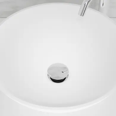 Bottenventil Pop-up Universal Duo