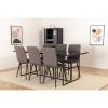 Rectangular Dining Set Leif, Windu