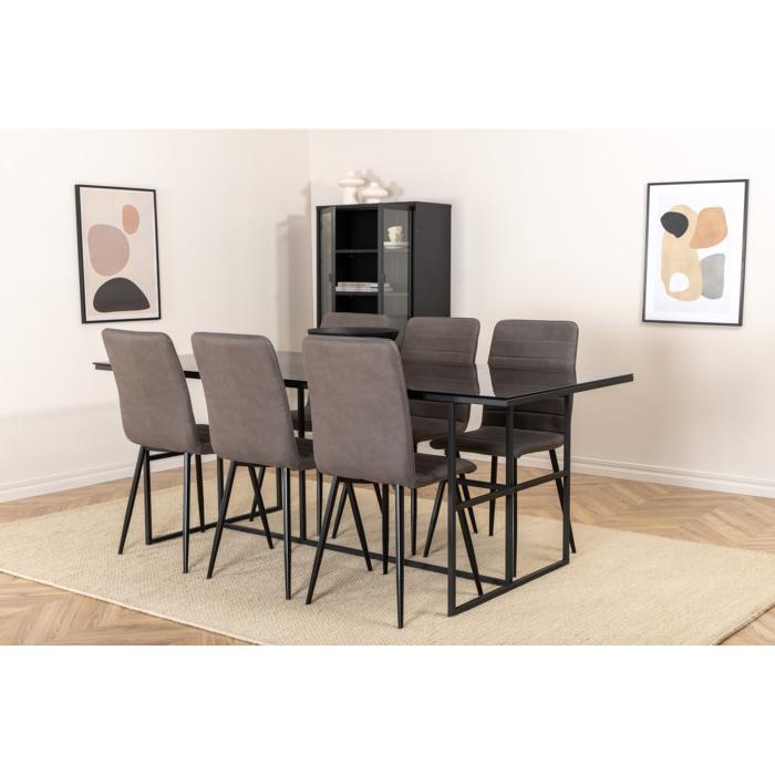 Rectangular Dining Set Leif, Windu