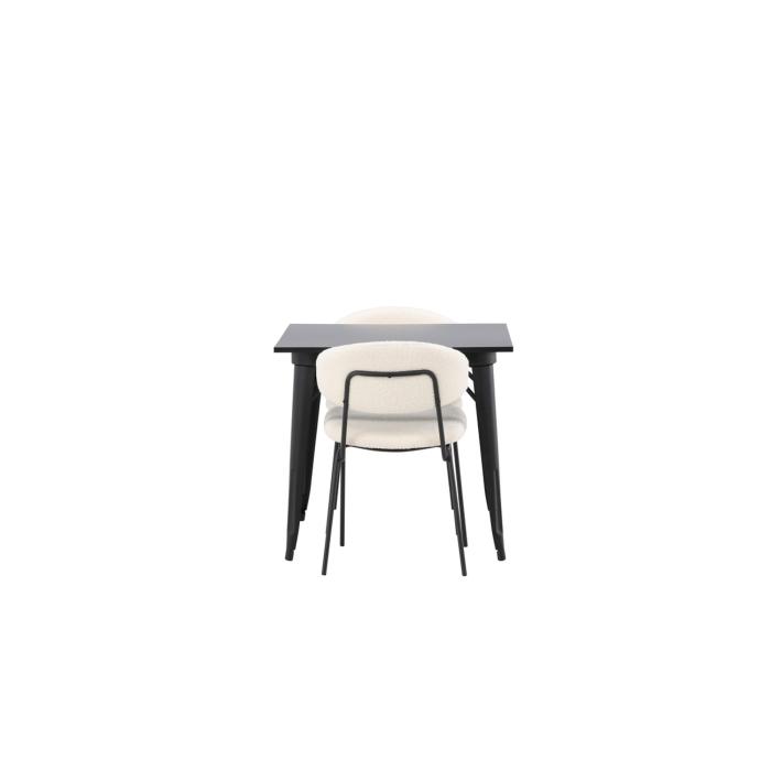 Rektangulär matgrupp Tempe, Chico