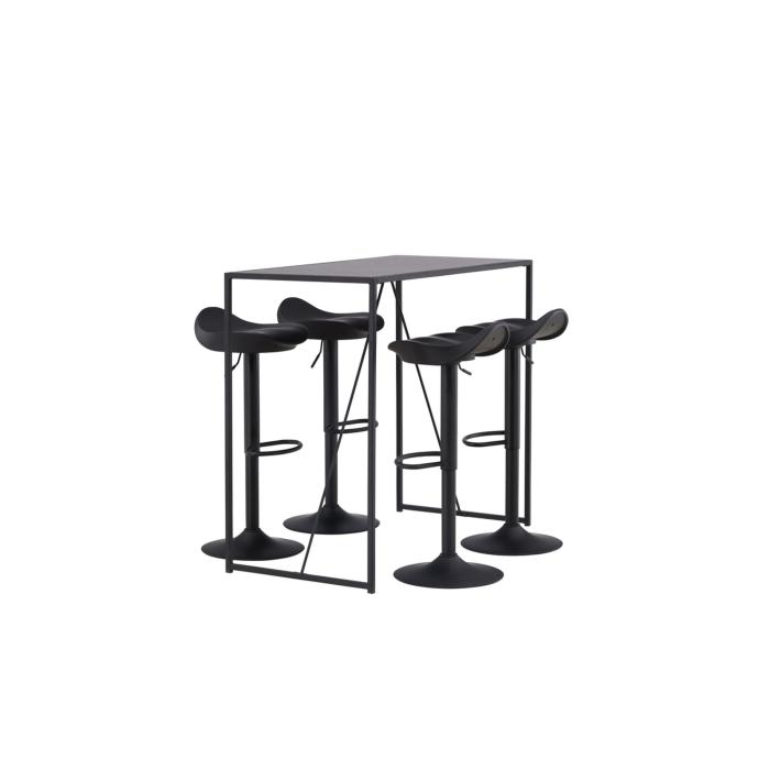 Rektangulär matgrupp Brea, Adesto