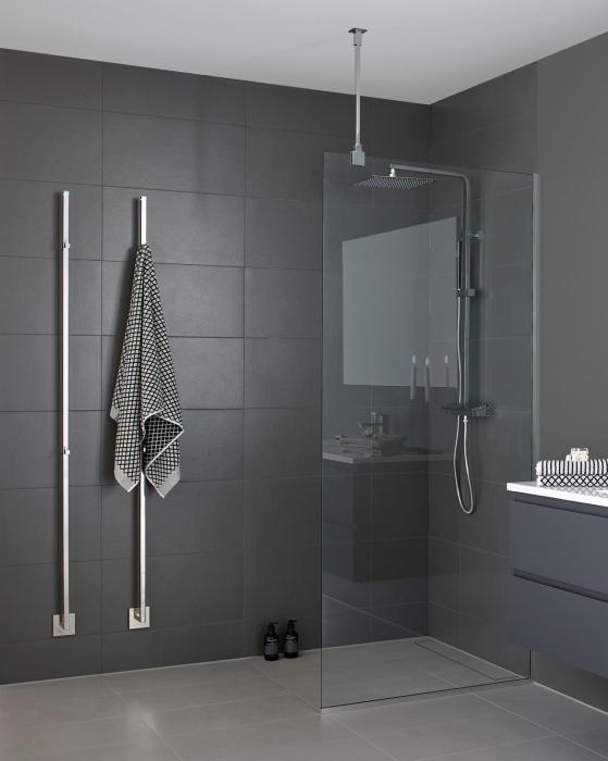 Handdukstork MARK Blankpolerad