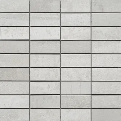 Corten vit mosaico 2,2x7