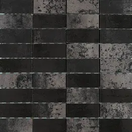 Corten B Mosaico 2,2x7 Svart