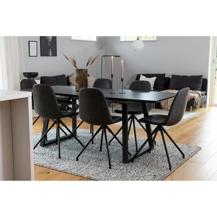 Rektangulär matgrupp Inca, Polar