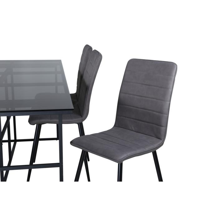 Rectangular Dining Set Leif, Windu