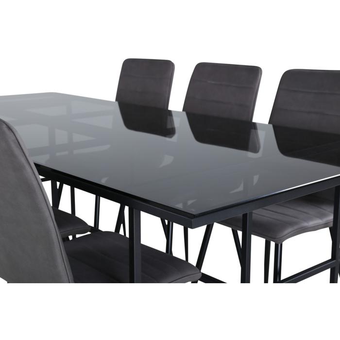Rectangular Dining Set Leif, Windu
