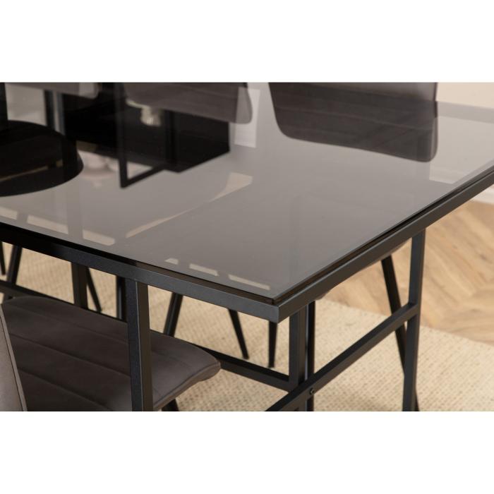 Rectangular Dining Set Leif, Windu