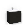 Kommod Crown 600 Glastv&auml;ttst&auml;ll Edge