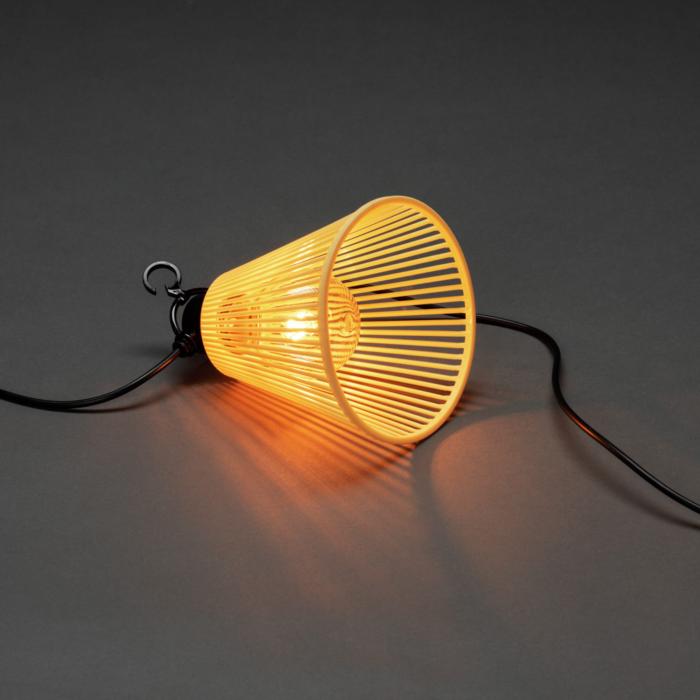 Ljusslinga Ute Startset E27 10 amber LED dekoration Dimmer