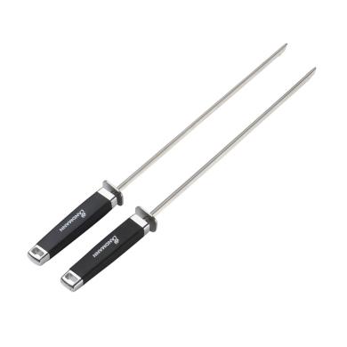 Grillspett Pure i Rostfritt St&aring;l 2-pack