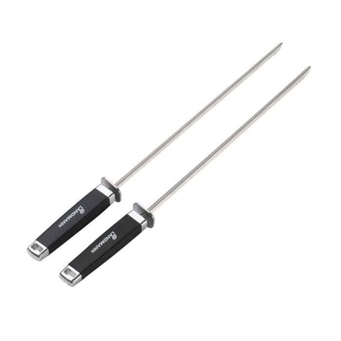 Grillspett Pure i Rostfritt Stål 2-pack