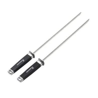 Grillspett Pure i Rostfritt St&aring;l 2-pack