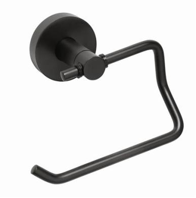 Toapappershållare Black Mattsvart