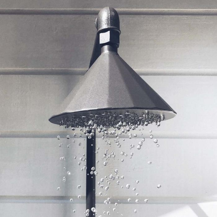 Garden Utedusch Väggfast