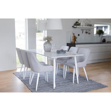 Rektangul&auml;r matgrupp Polar, Plaza