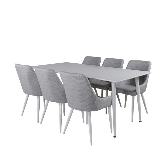 Rektangulär matgrupp Polar, Plaza