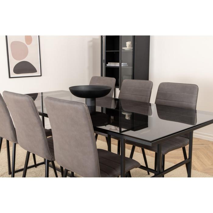 Rectangular Dining Set Leif, Windu