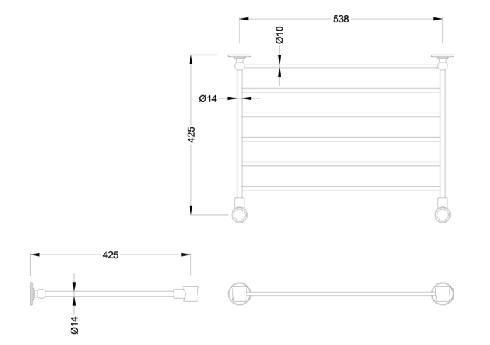 Extra Hylla för Ställning till Tvättställ Standard