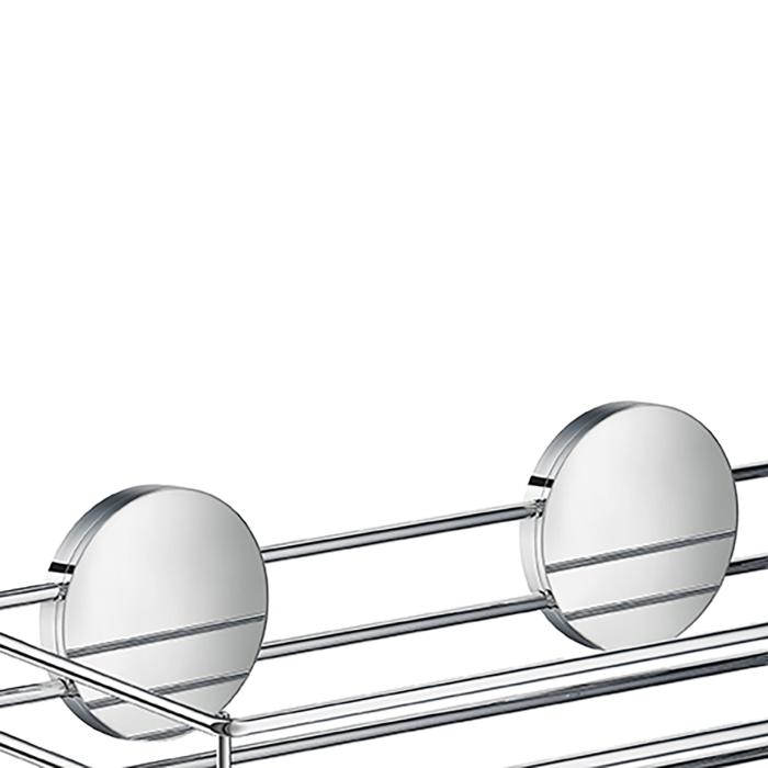 Reservdelsplatta för Duschkorg Självhäftande