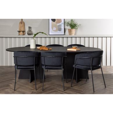 Oval matgrupp Bootcut, Selma