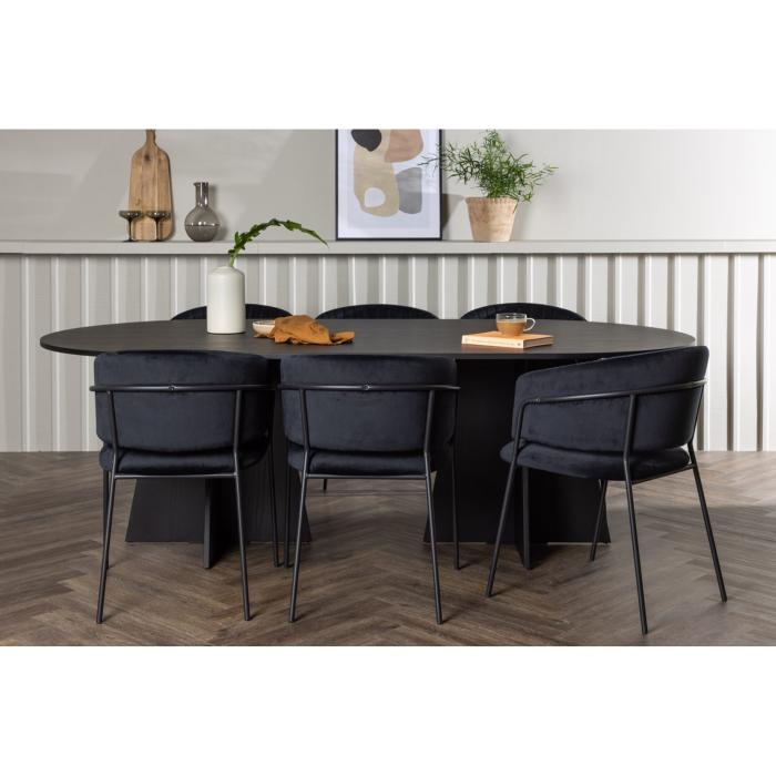 Oval matgrupp Bootcut, Selma