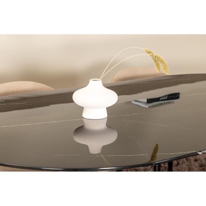 Oval Dining Set Pillan, Velvet