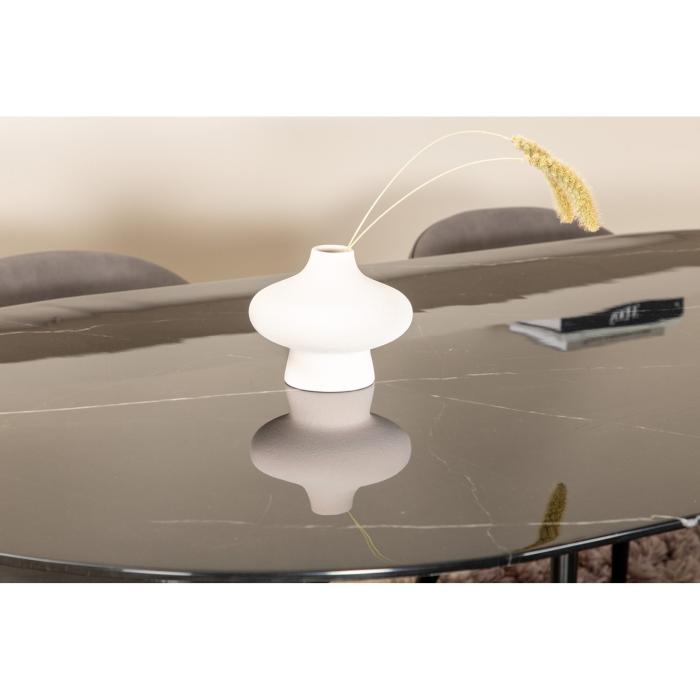 Oval Dining Set Pillan, Velvet
