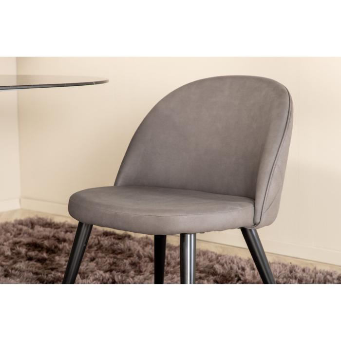 Oval Dining Set Pillan, Velvet