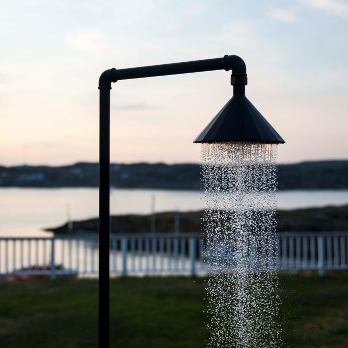 Garden Utedusch Väggfast