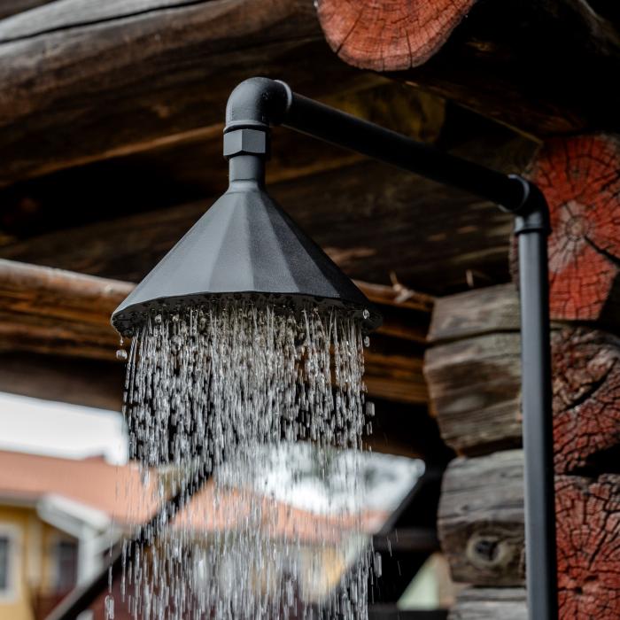 Garden Utedusch Väggfast