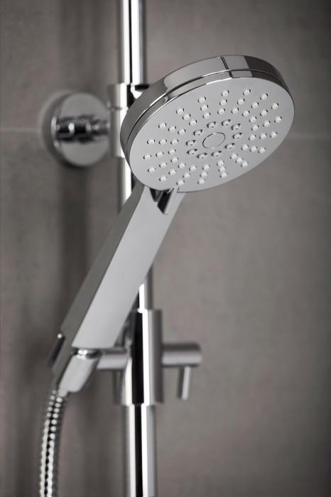 Takdusch MIST med 3-funktionshanddusch Krom
