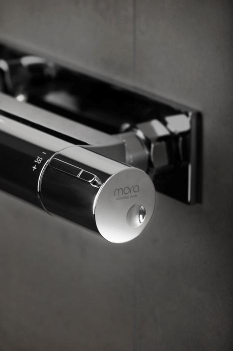 Takdusch MIST med 3-funktionshanddusch Krom