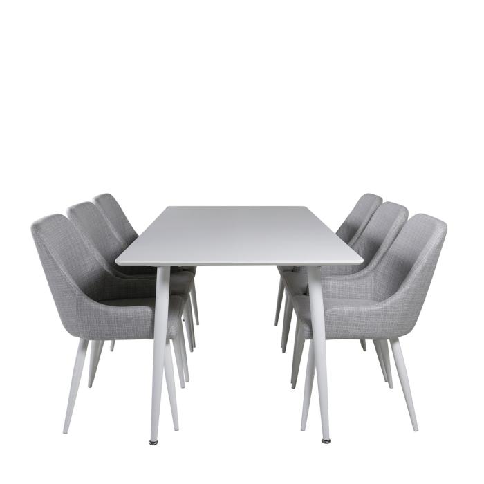 Rektangulär matgrupp Polar, Plaza