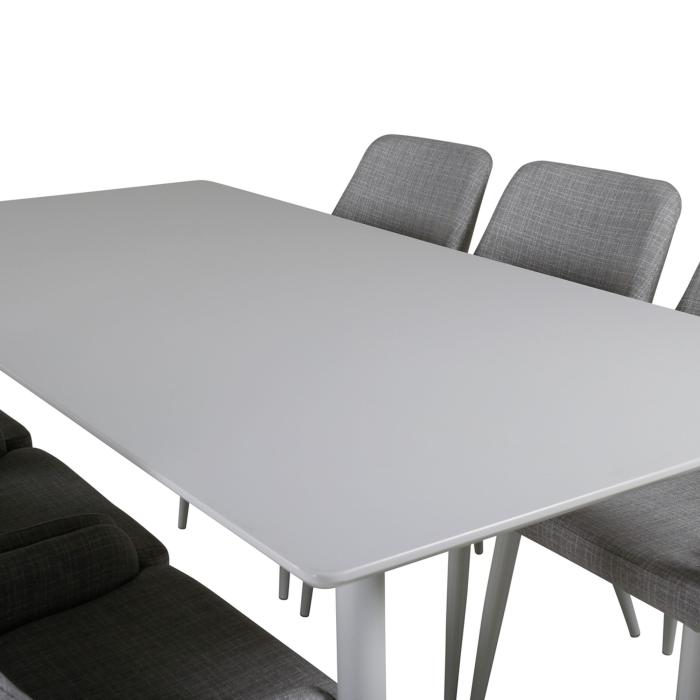 Rektangulär matgrupp Polar, Plaza