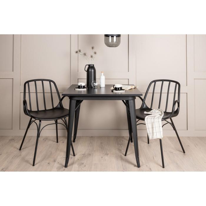 Rektangulär matgrupp Tempe, Dyrön