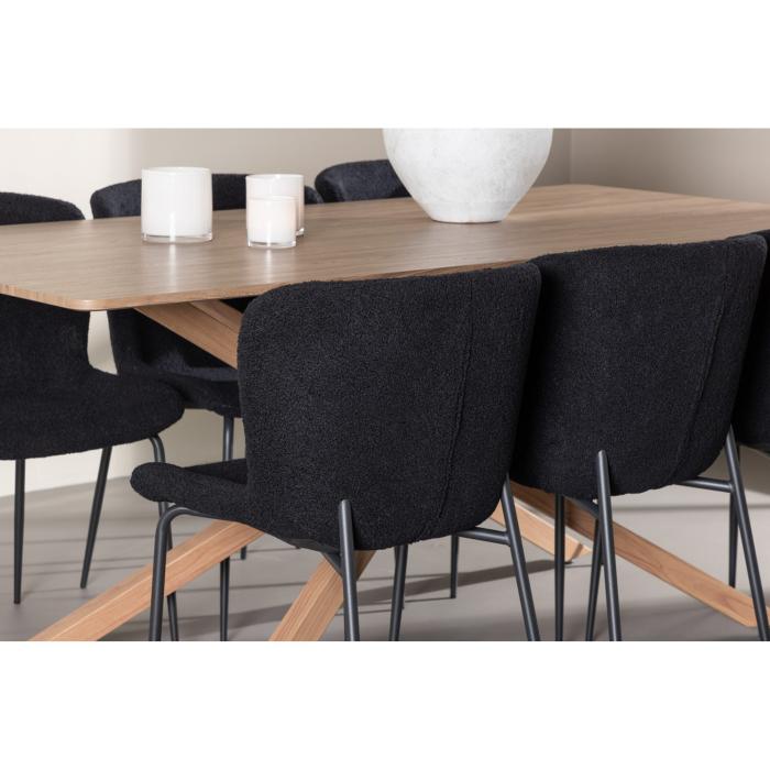 Rektangulär matgrupp Piazza, Modesto