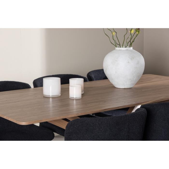 Rektangulär matgrupp Piazza, Modesto