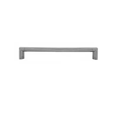 Handtag Oval Blank Krom