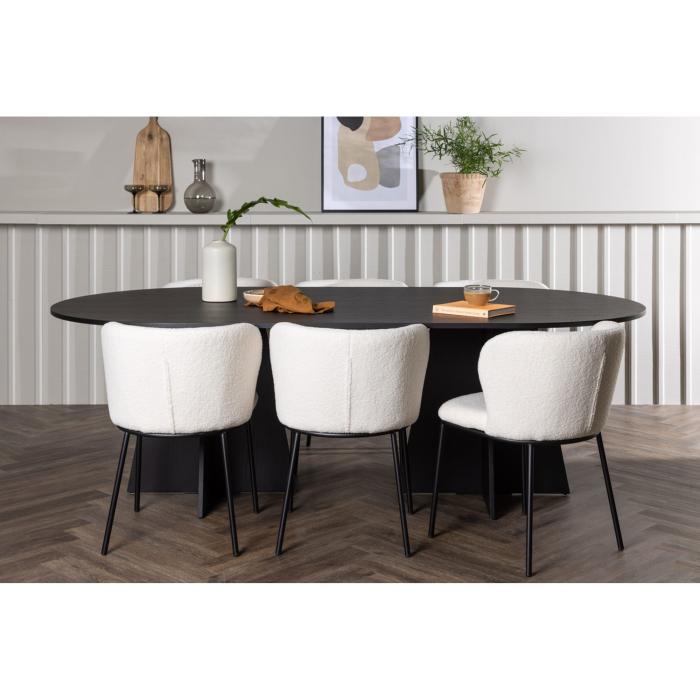 Oval matgrupp Bootcut, Edina