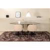 Oval Dining Set Pillan, Velvet