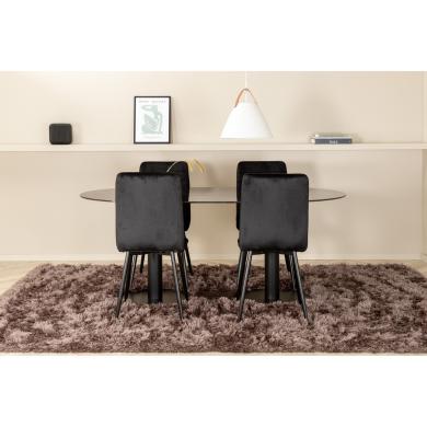 Oval Dining Set Pillan, Windu
