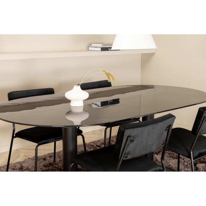 Oval Dining Set Pillan, Kenth