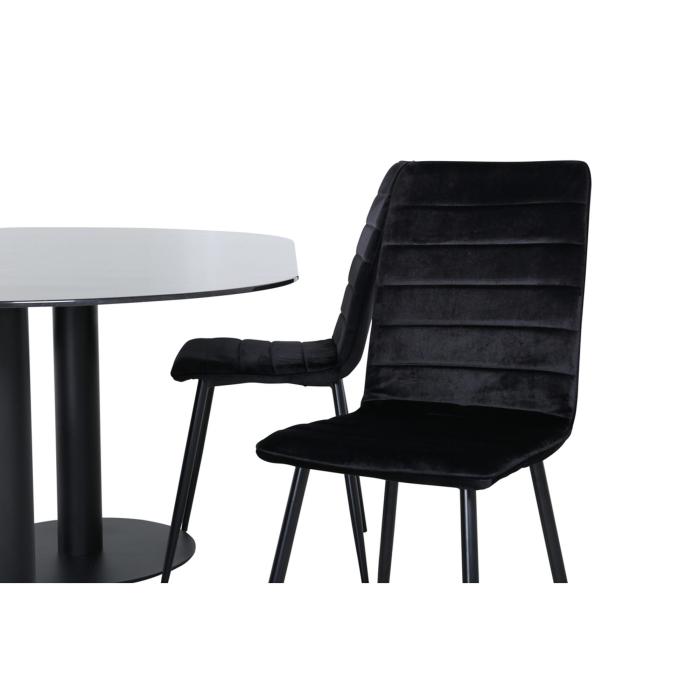 Oval Dining Set Pillan, Windu