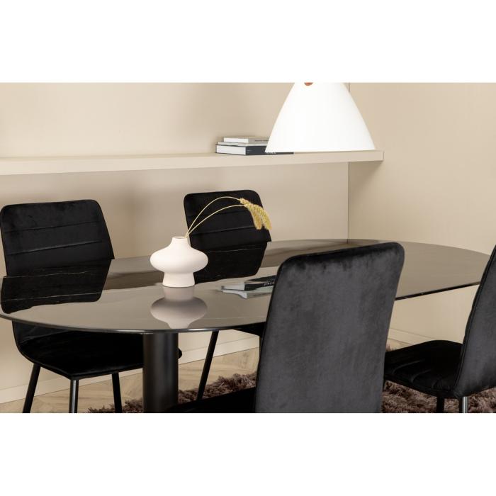 Oval Dining Set Pillan, Windu