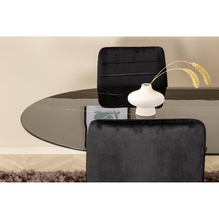 Oval Dining Set Pillan, Windu