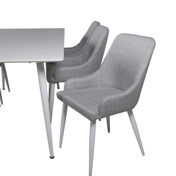 Rektangulär matgrupp Polar, Plaza