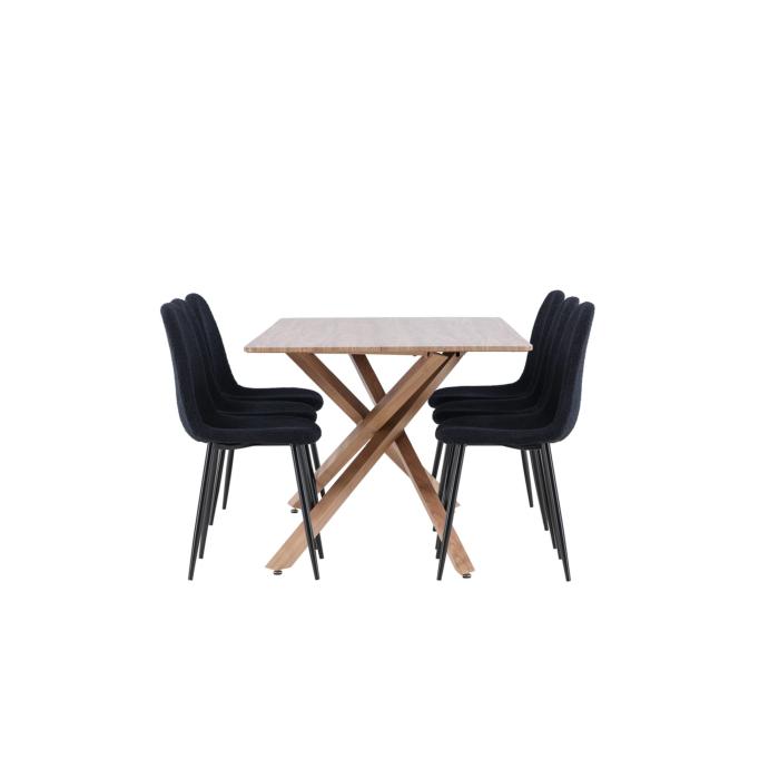 Rektangulär matgrupp Piazza, Polar