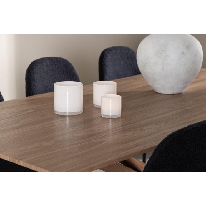 Rektangulär matgrupp Piazza, Polar