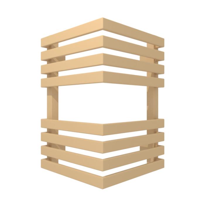 Handdukstork Outcorner Elektrisk